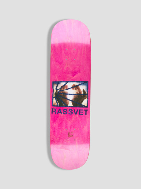 Rassvet - Hands Logo Deck (8.25")